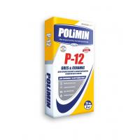 POLIMIN  Р-12 / 25 kg /  Розчин клейовий для плитки