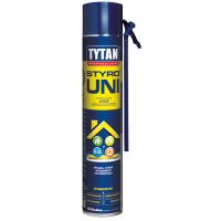 Tytan  Трубка. STYRO UNI Пена-Клей  для теплоизоляции   750мл