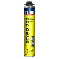Tytan Проф. Styro 753 пена-клей для теплоизоляции 750мл (укр)