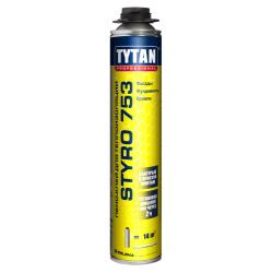 Tytan Проф. Styro 753 пена-клей для теплоизоляции 750мл (укр)