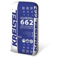 (662)  Шпаклівка вапняна-цементна Kalkzment spachtelmasse Kreisel