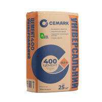 ЦЕМЕНТ УНІВЕРСАЛЬНИЙ CEM II/C-M (S-LL) 32.5 R 25КГ (1,6Т)
