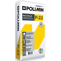 POLIMIN  P-22 / 25 kg /  Розчин клейовий для плитки